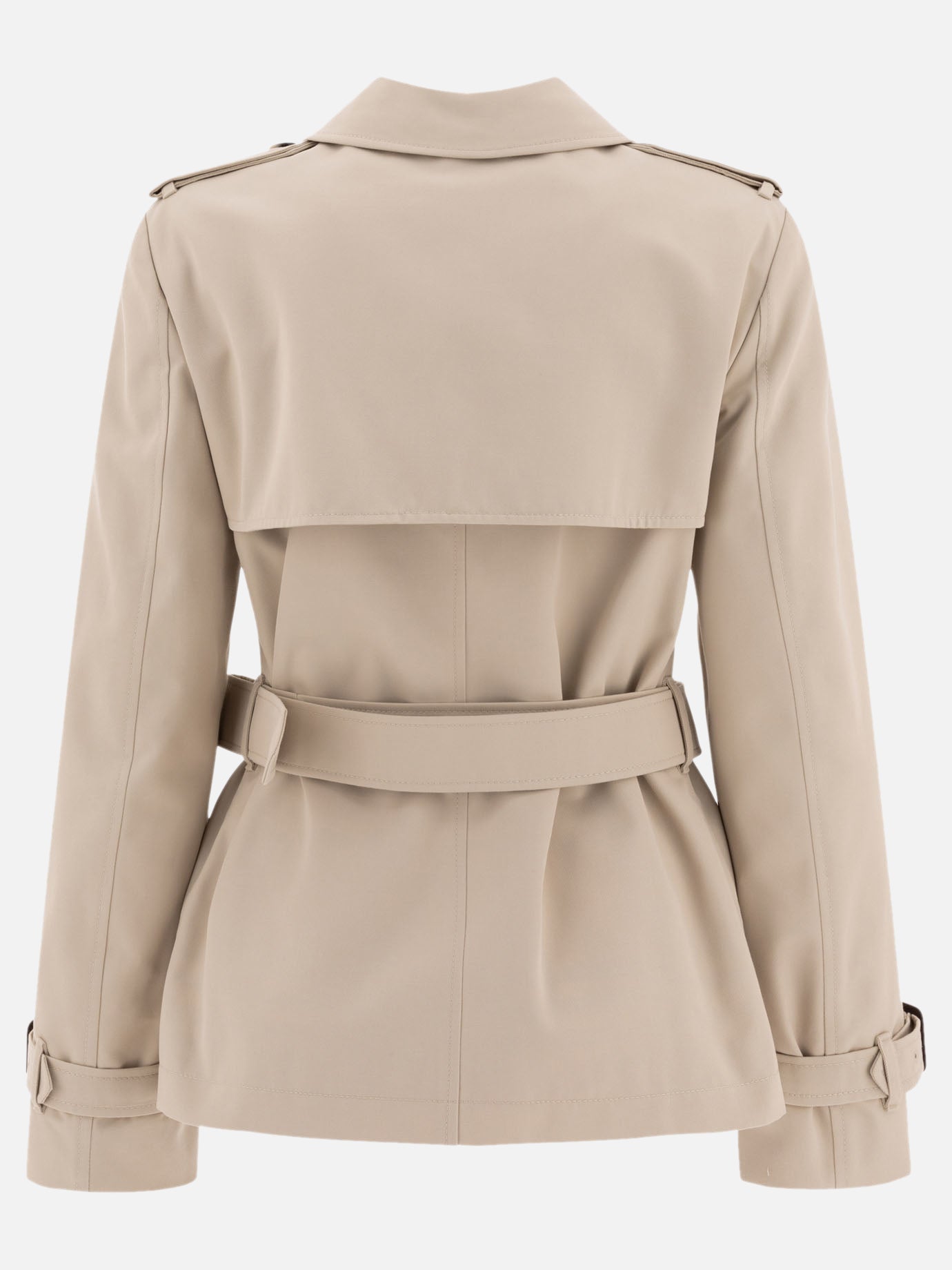 Impermeabili & Trench Solid colour  Marrone - Burberry Donna | PDP | VIETTI Online Store | thumbnail_2
