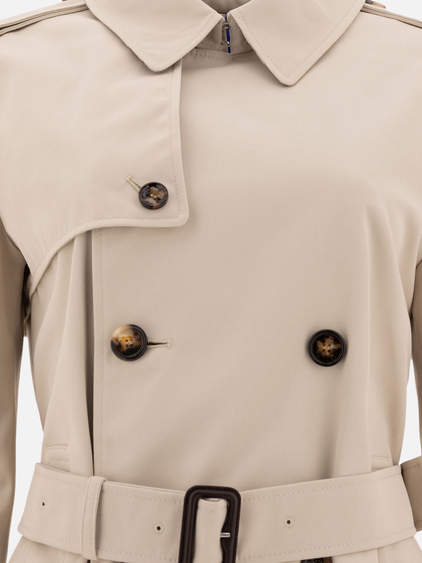 Impermeabili & Trench Solid colour  Marrone - Burberry Donna | PDP | VIETTI Online Store | Zoom-Modal_3
