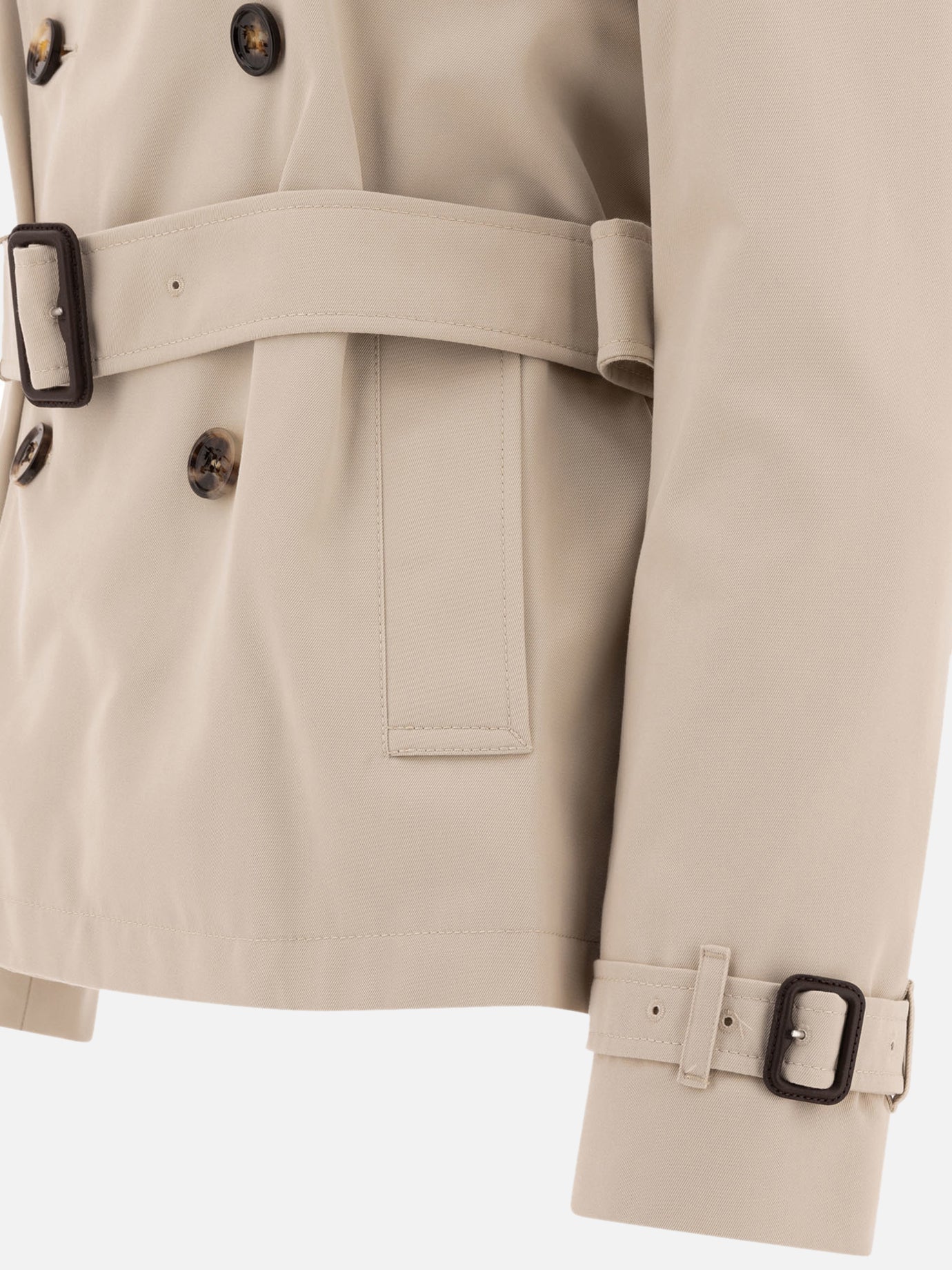 Impermeabili & Trench Solid colour  Marrone - Burberry Donna | PDP | VIETTI Online Store | Zoom-Modal_4
