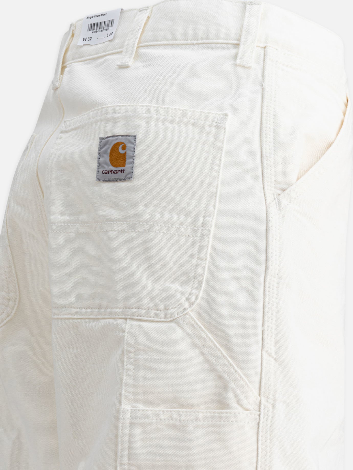 Carhartt WIP Short &quot;Single Knee&quot; 17996737_30 White thumbnail_4