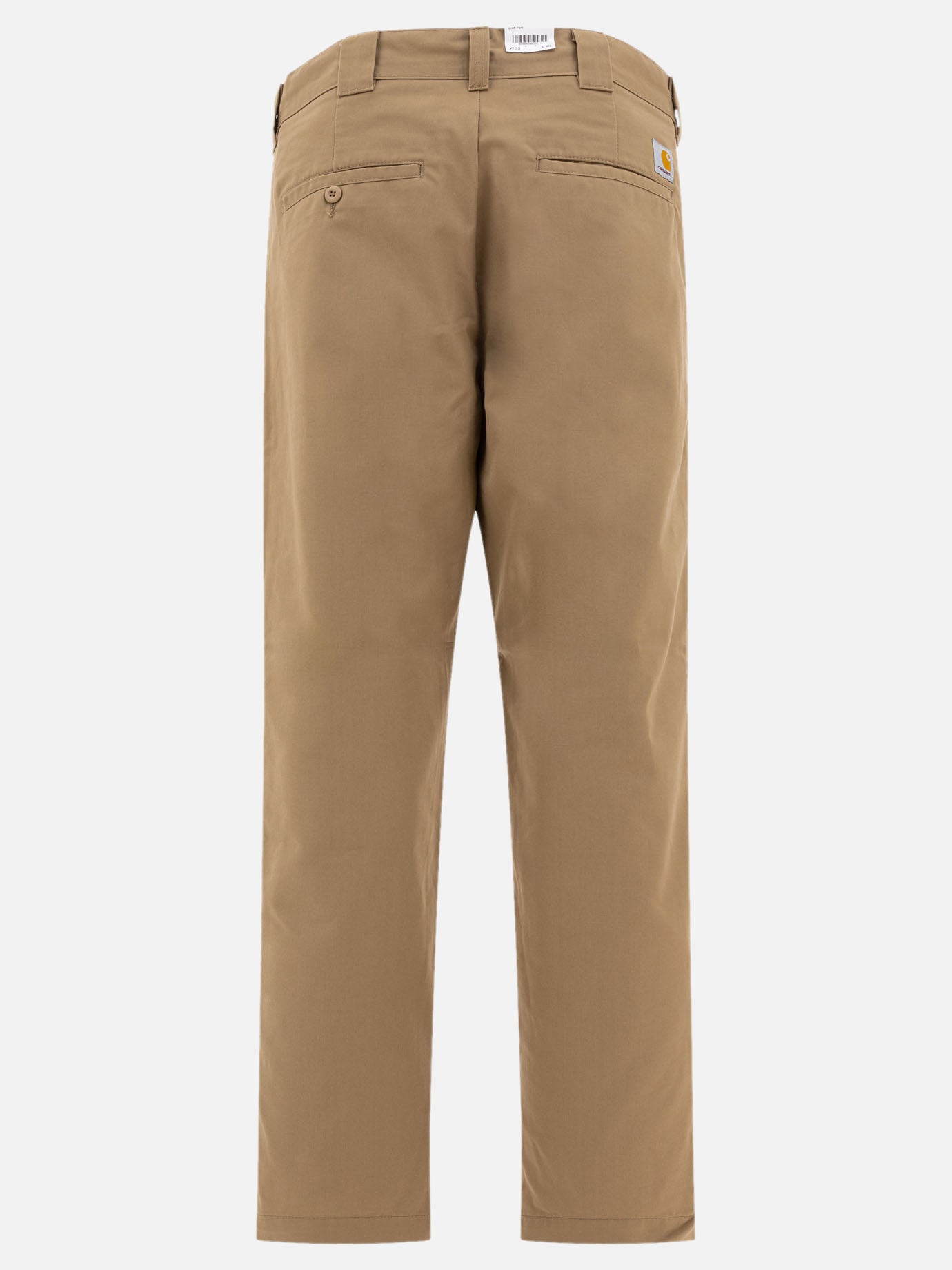 Pantaloni da lavoro Solid colour  Beige - Carhartt WIP Uomo | PDP | VIETTI Online Store | thumbnail_2