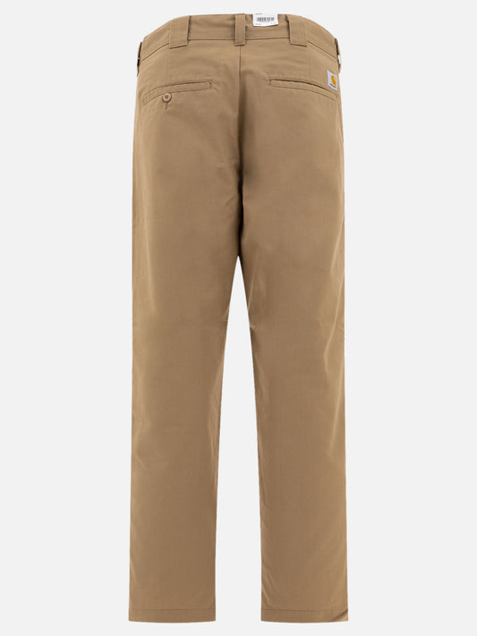 Pantaloni da lavoro Solid colour  Beige - Carhartt WIP Uomo | PLP | VIETTI Online Store | 2
