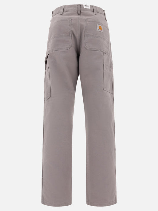 Pantaloni da lavoro Solid colour  Grigio - Carhartt WIP Uomo | VIETTI Online Store | 2
