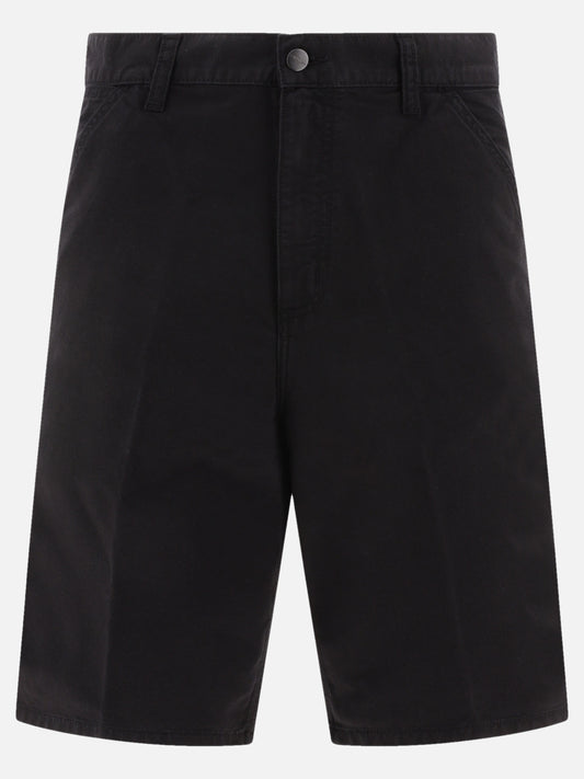 Carhartt WIP Short "Single Knee" 19861909_29 Black 1