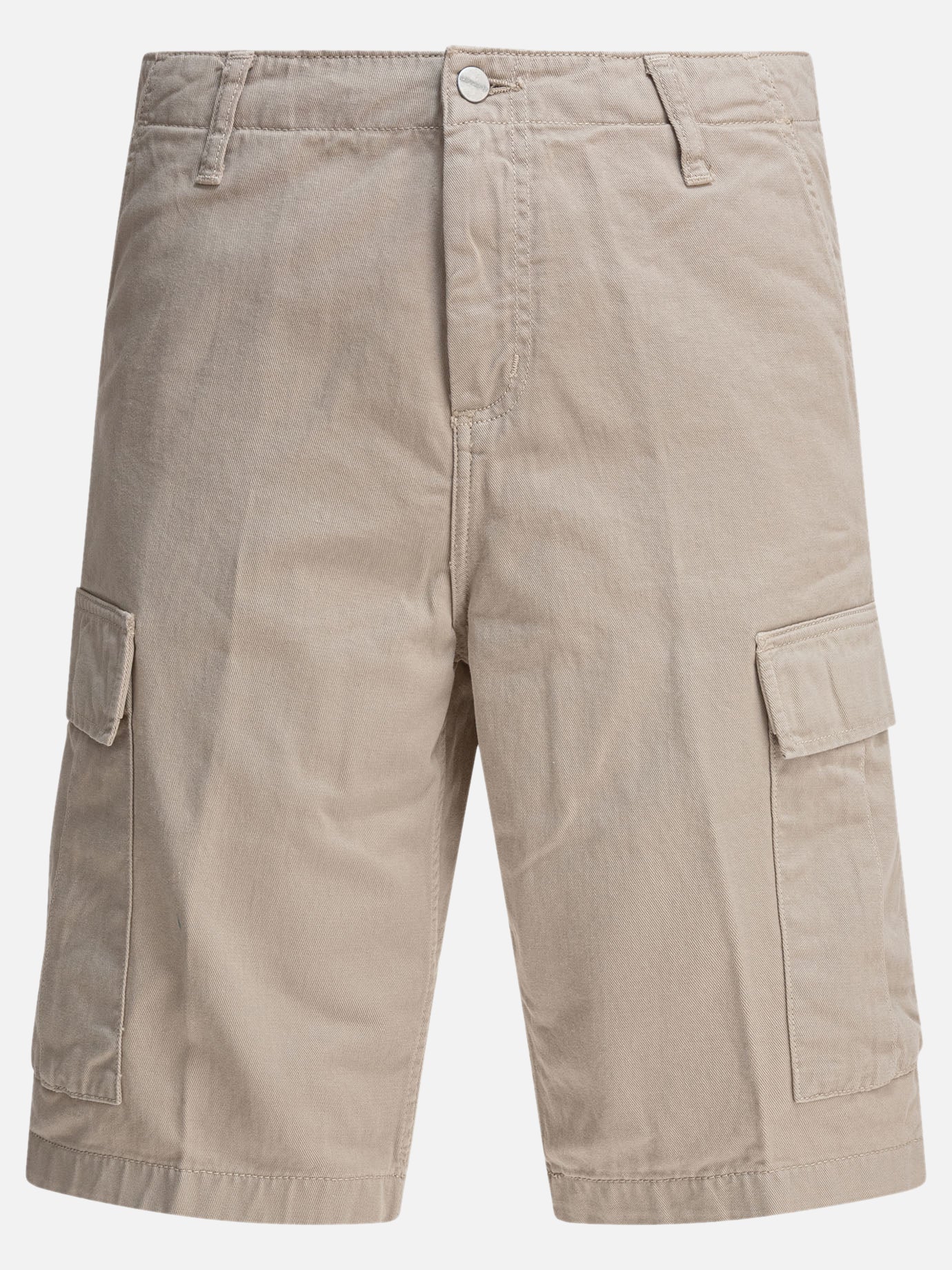 Carhartt WIP &quot;Regular Cargo&quot; Shorts 15811252_32 Beige thumbnail_1
