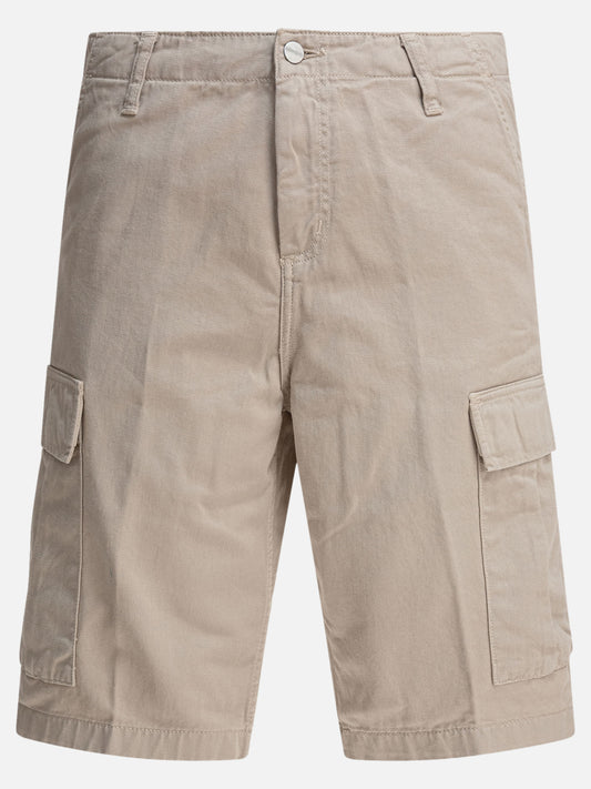 Carhartt WIP "Regular Cargo" Shorts 15811252_32 Beige 1