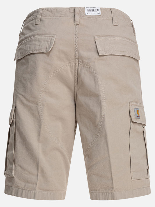 Carhartt WIP "Regular Cargo" Shorts 15811252_32 Beige 2