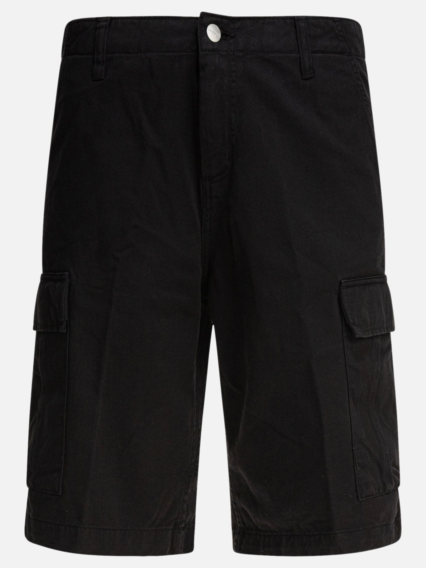Carhartt WIP &quot;Regular Cargo&quot; Shorts 16592946_29 Black thumbnail_1