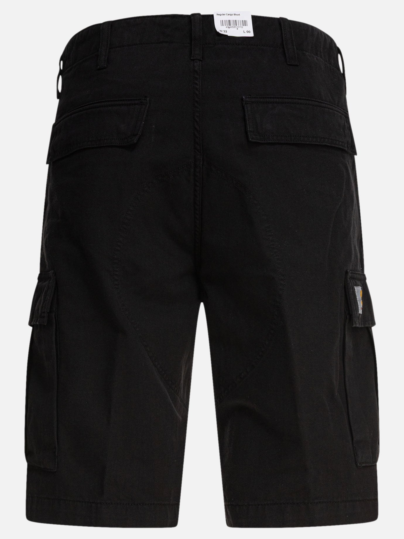 Carhartt WIP &quot;Regular Cargo&quot; Shorts 16592946_29 Black thumbnail_2