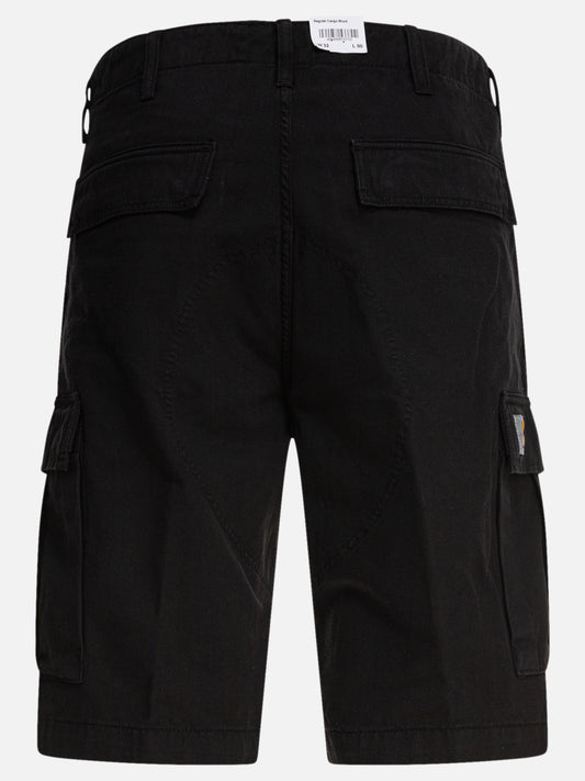 Carhartt WIP "Regular Cargo" Shorts 16592946_29 Black 2