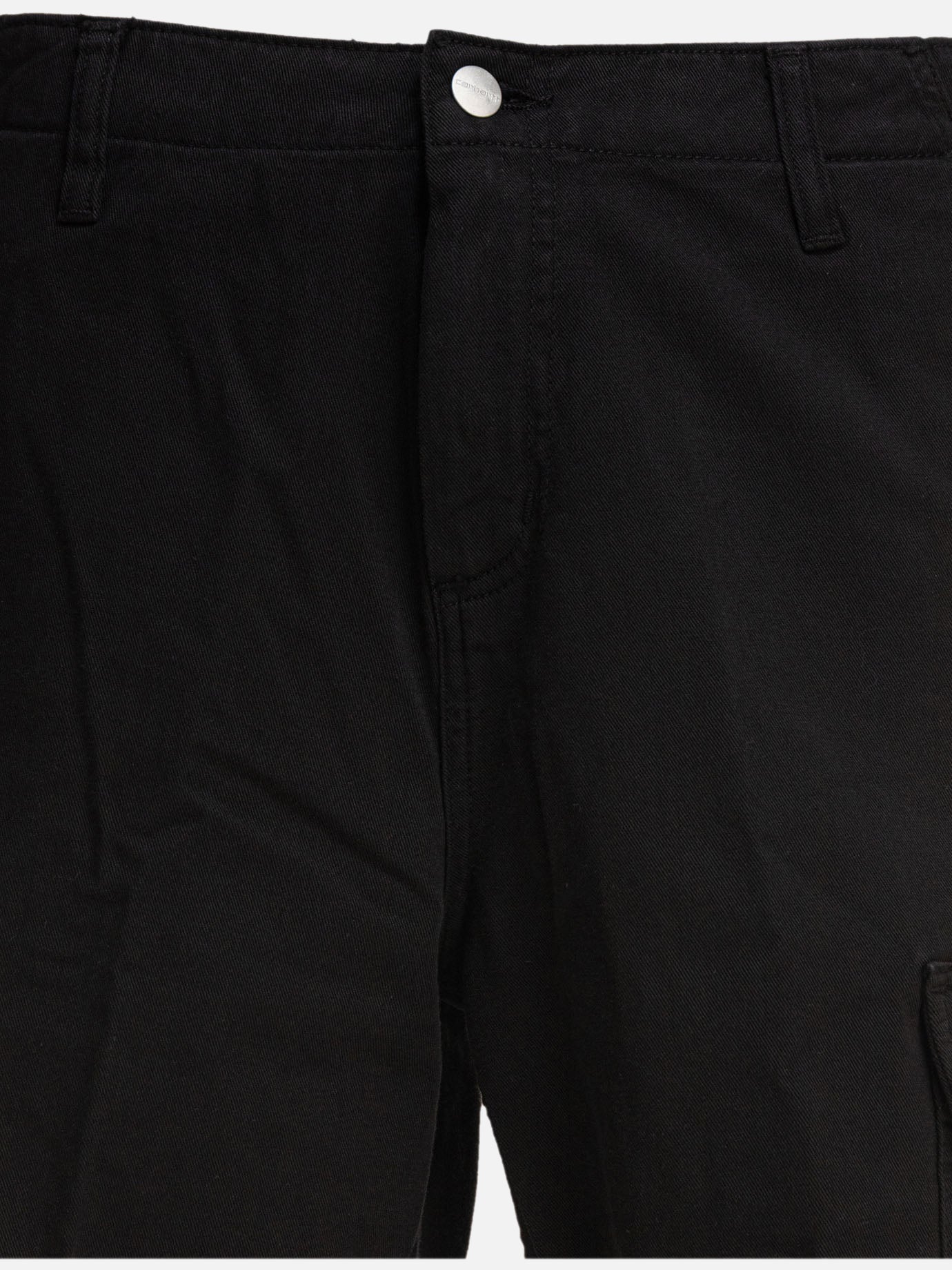 Carhartt WIP &quot;Regular Cargo&quot; Shorts 16592946_29 Black thumbnail_3