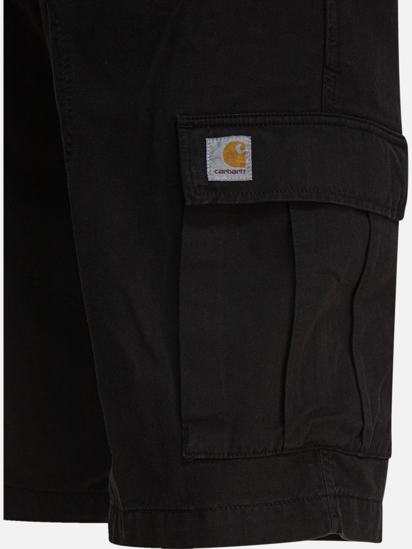 Carhartt WIP &quot;Regular Cargo&quot; Shorts 16592946_29 Black thumbnail_4