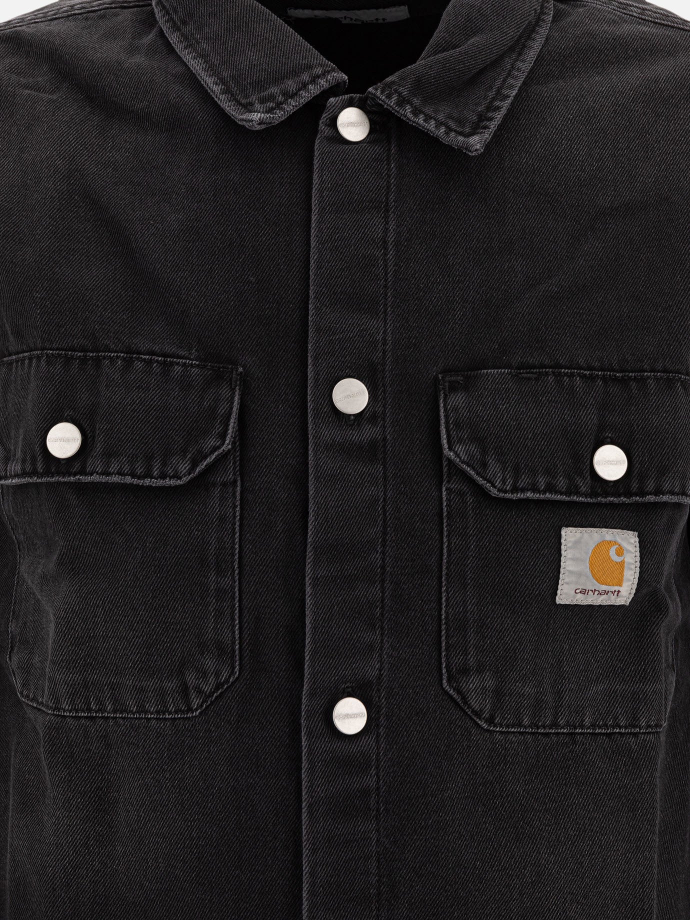 Overshirt jackets Logo  Black - Carhartt WIP Men | PDP | VIETTI Online Store | Zoom-Modal_3
