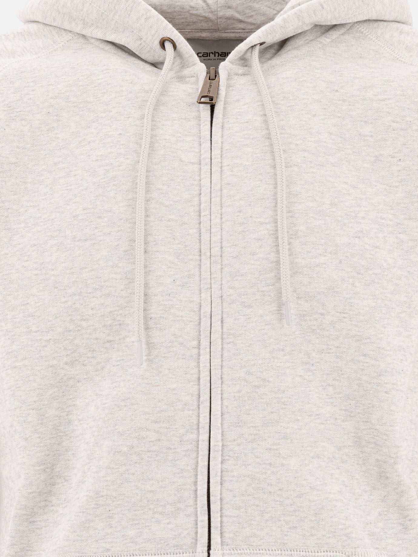 Carhartt WIP Felpa &quot;Hooded Chase&quot; 15102202_S Grey thumbnail_3