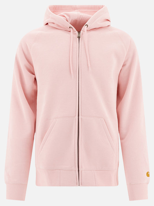 Carhartt WIP Felpa "Hooded Chase" 16465586_XS Pink 1