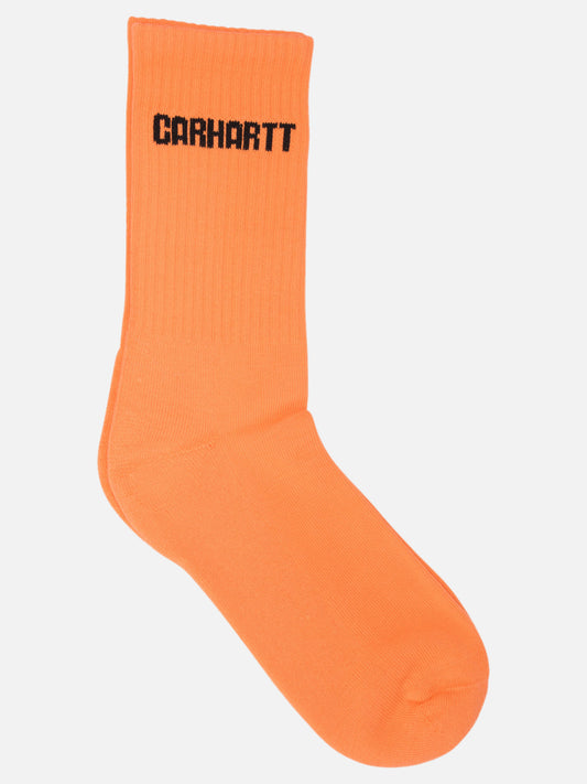 Carhartt WIP "Industry Socks" socks 12086361_UNI Orange 1