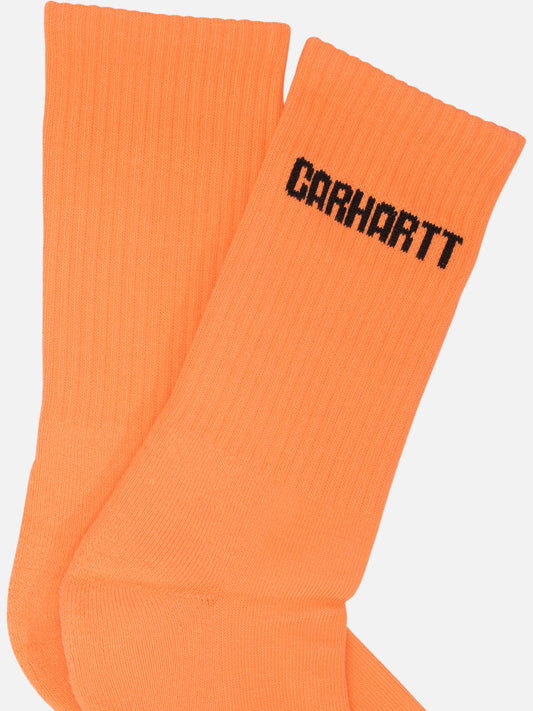 Carhartt WIP "Industry Socks" socks 12086361_UNI Orange 2