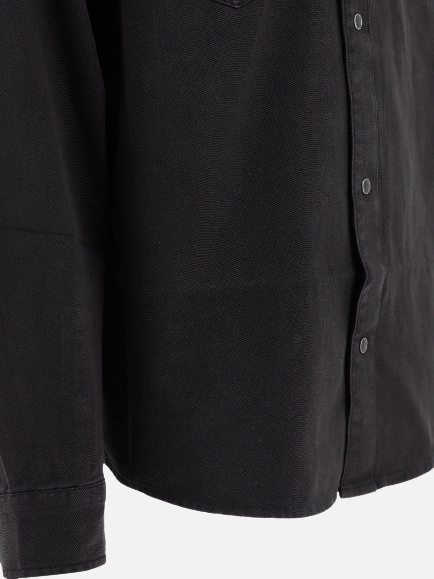 Carhartt WIP &quot;L/S Santa Fe&quot; shirt 18391203_S Black thumbnail_4