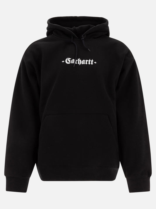 Carhartt WIP Felpa "Hooded Greatest Hits" 14958406_S Black 1