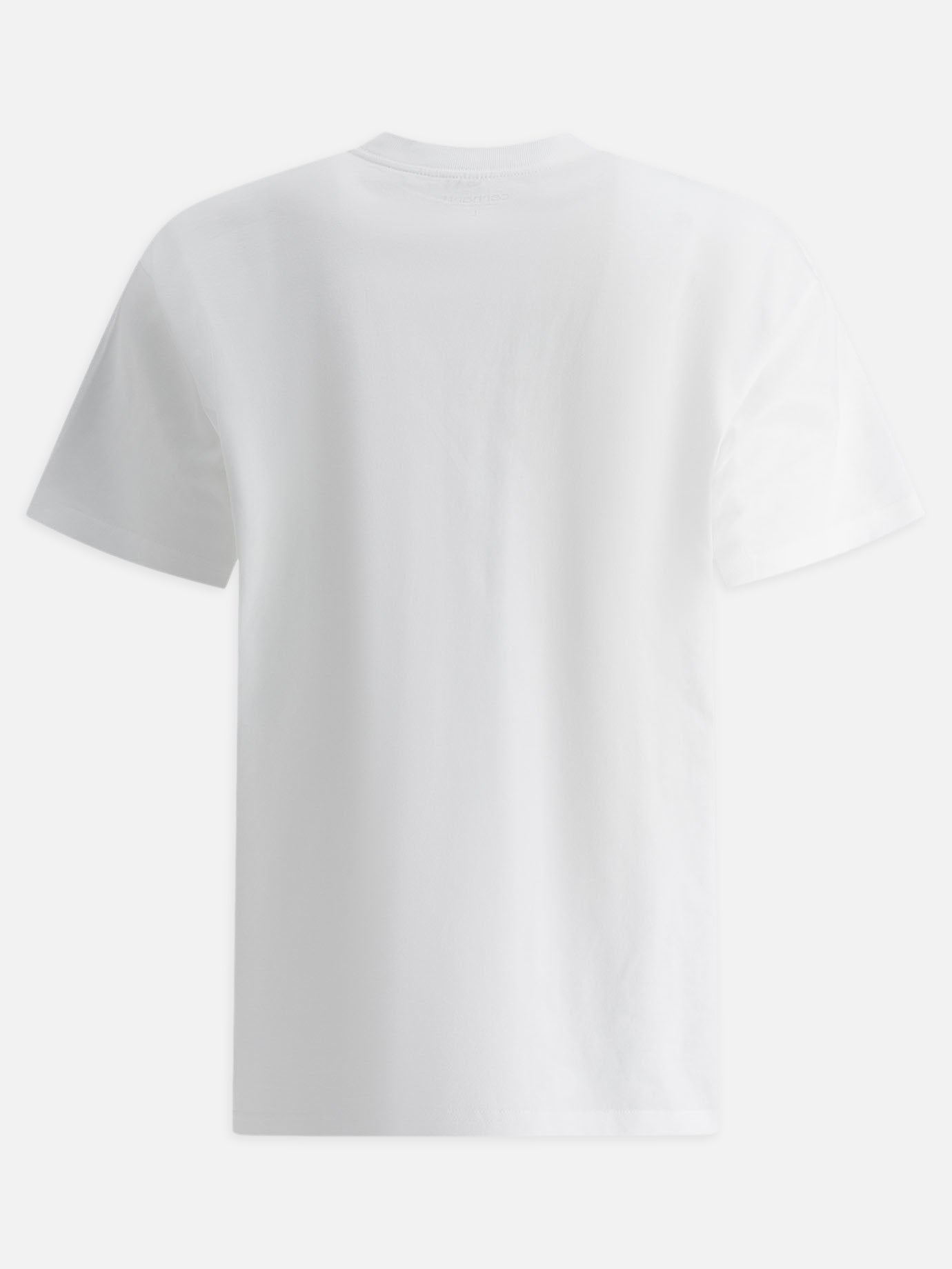Carhartt WIP T-shirt &quot;S/S Label Script&quot; 14571344_S White thumbnail_2