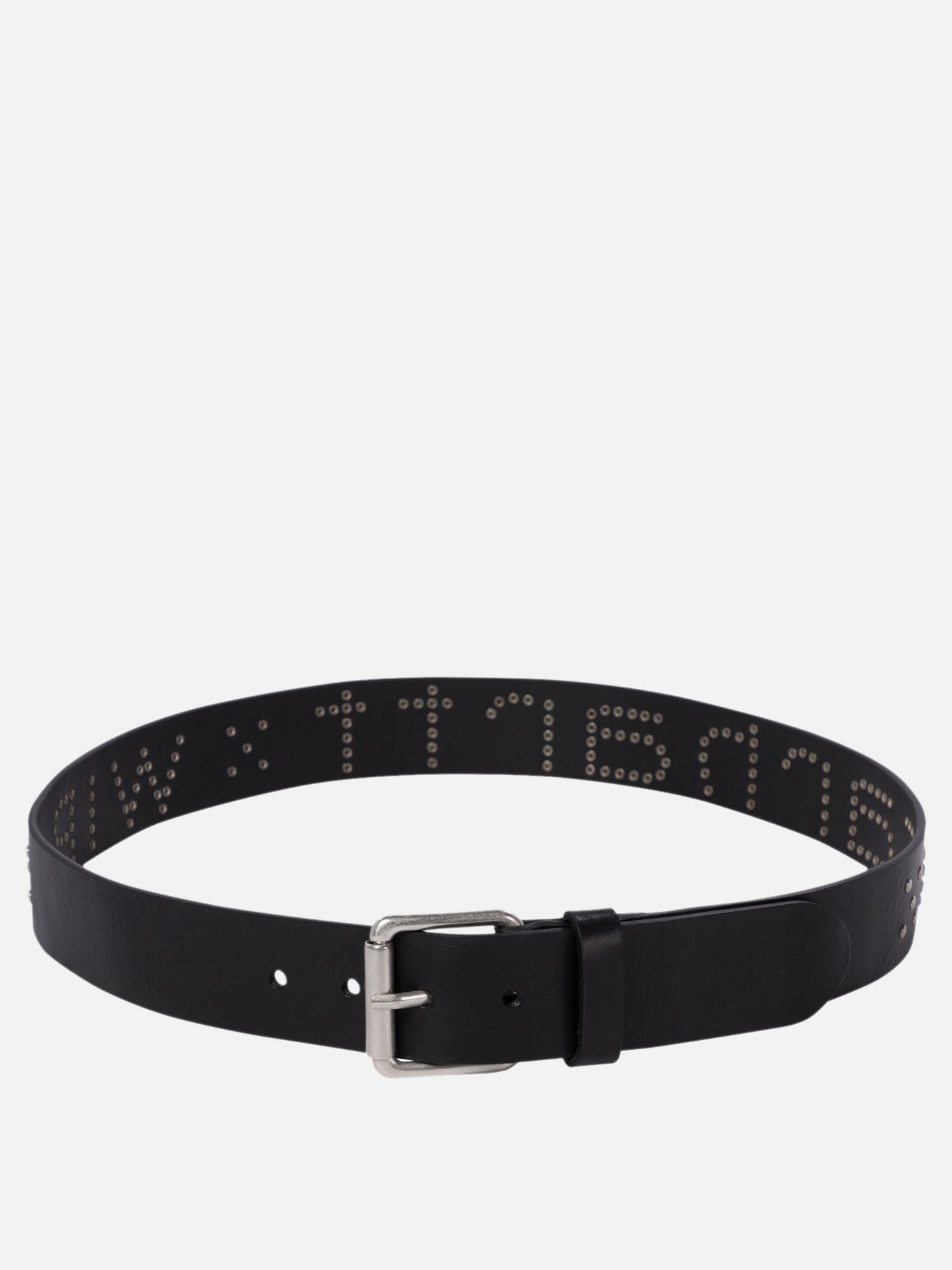 Carhartt WIP Cintura &quot;Script Studs&quot; 18427422_S Black thumbnail_1