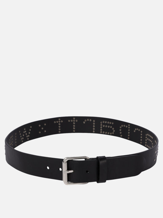 Carhartt WIP Cintura "Script Studs" 18427422_S Black 1