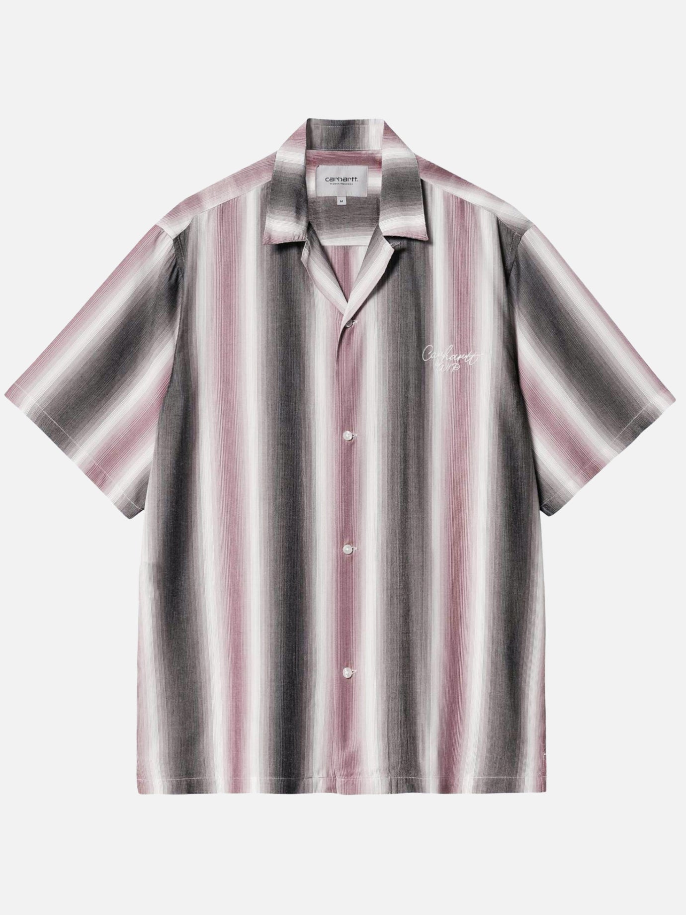 Camicie casual Logo  Grigio - Carhartt WIP Uomo | PDP | VIETTI Online Store | thumbnail