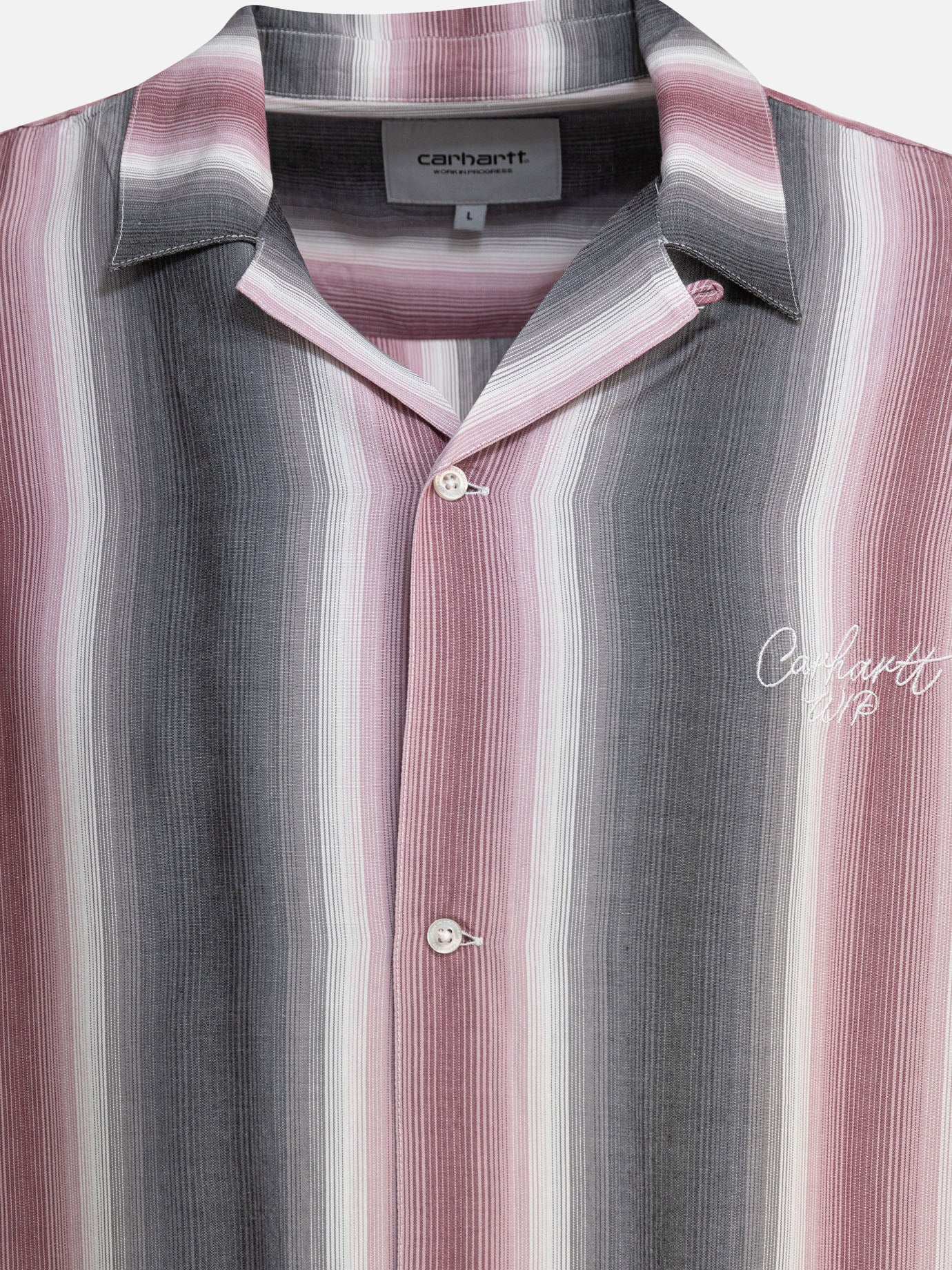 Camicie casual Logo  Grigio - Carhartt WIP Uomo | PDP | VIETTI Online Store | Zoom-Modal_3

