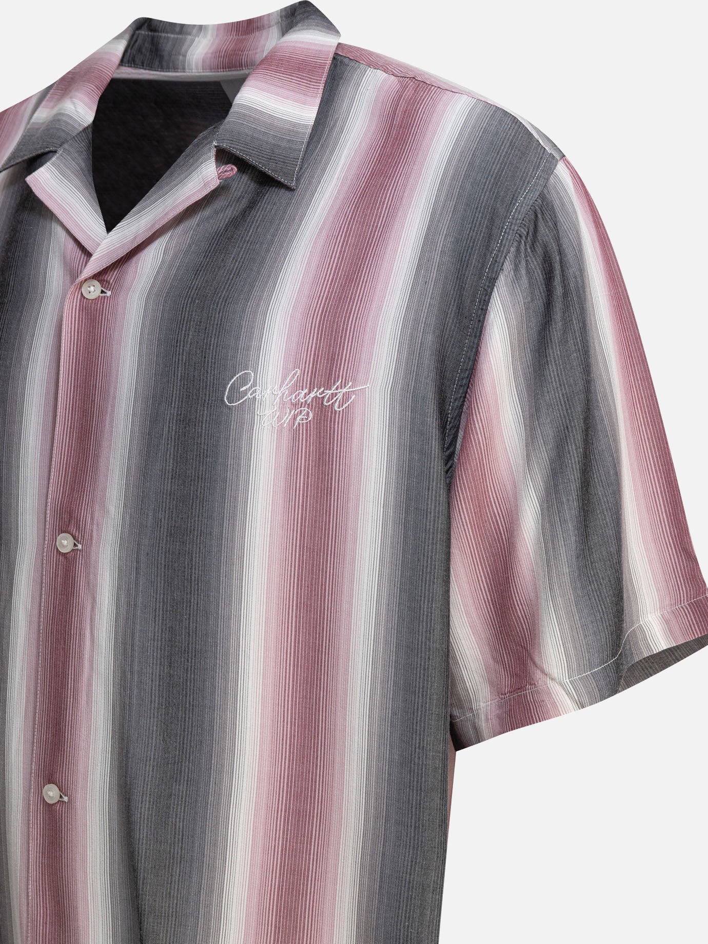 Camicie casual Logo  Grigio - Carhartt WIP Uomo | PDP | VIETTI Online Store | Zoom-Modal_4
