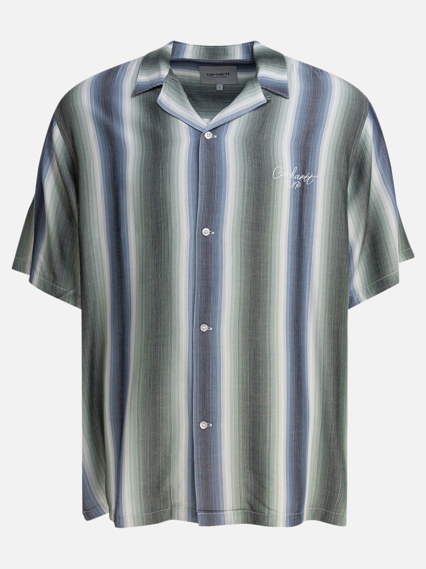 Carhartt WIP Camicia &quot;S/S Dashner&quot; 14623193_S Green thumbnail_1