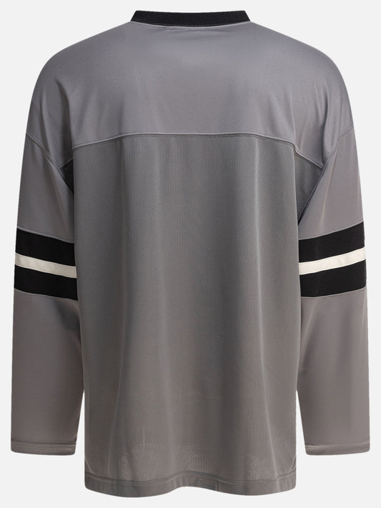 Carhartt WIP T-shirt "L/S Detroit Mesh" 16612188_S Grey 2