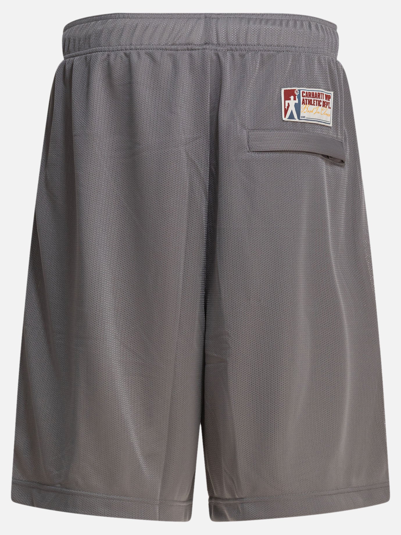 Short tuta Logo  Grigio - Carhartt WIP Uomo | PDP | VIETTI Online Store | Zoom-Modal_2
