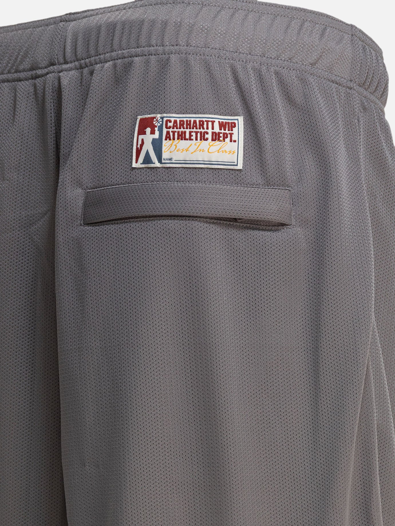 Short tuta Logo  Grigio - Carhartt WIP Uomo | PDP | VIETTI Online Store | thumbnail_4