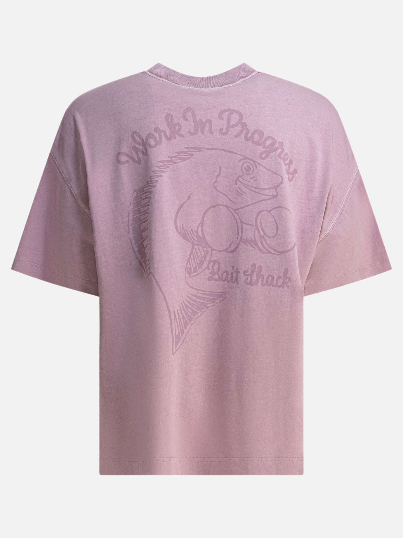 T-shirt girocollo Solid colour  Rosa - Carhartt WIP Uomo | PDP | VIETTI Online Store | Zoom-Modal_2
