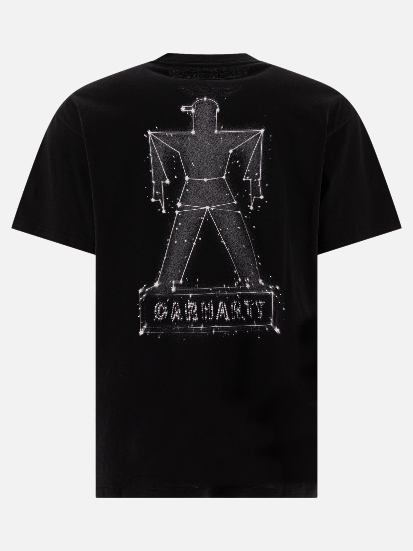 Carhartt WIP T-shirt &quot;S/S Stargazer&quot; 13379998_L Black thumbnail_2