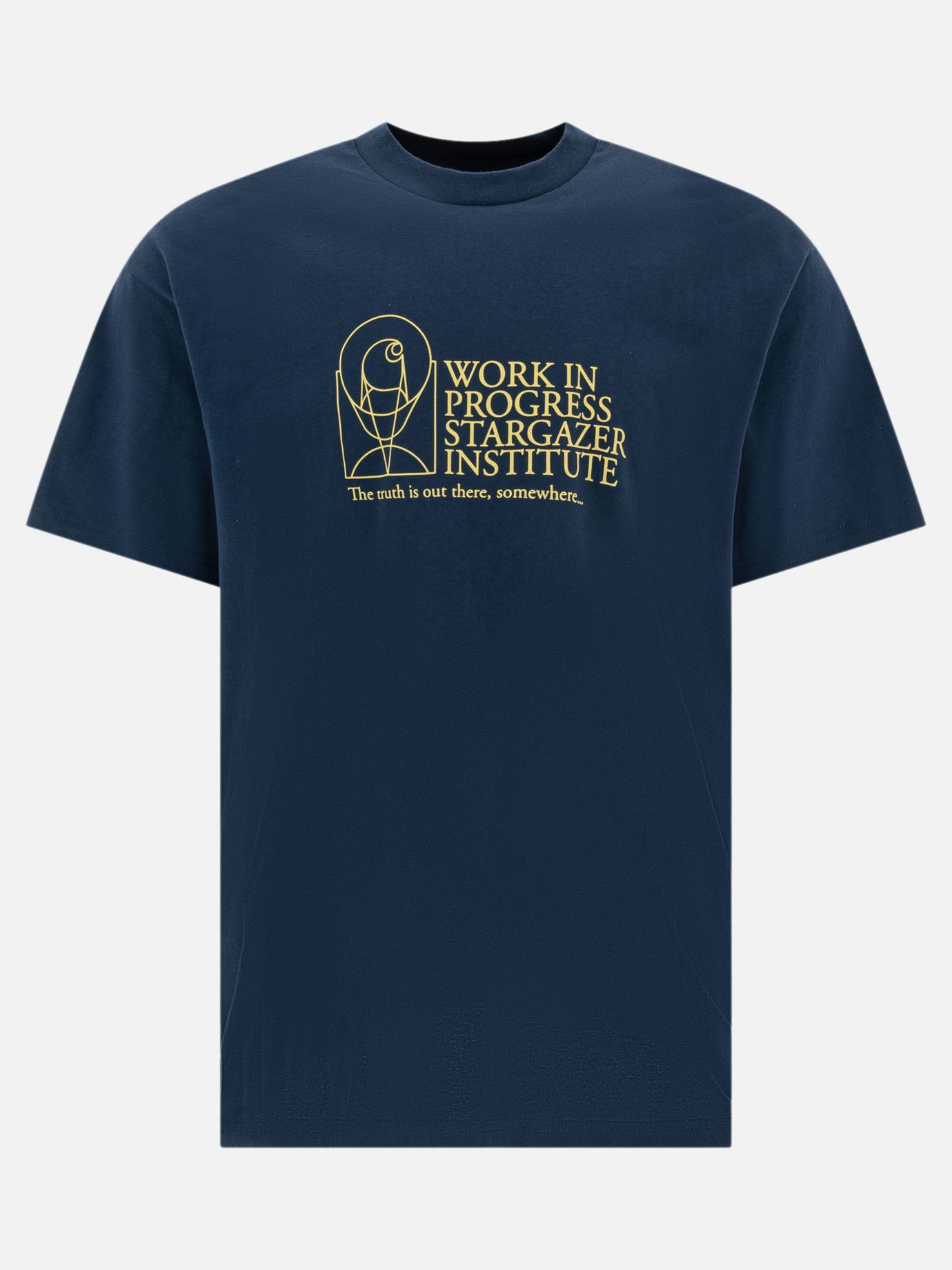 Carhartt WIP T-shirt &quot;S/S Stargazer&quot; 19143667_S Blue thumbnail_1