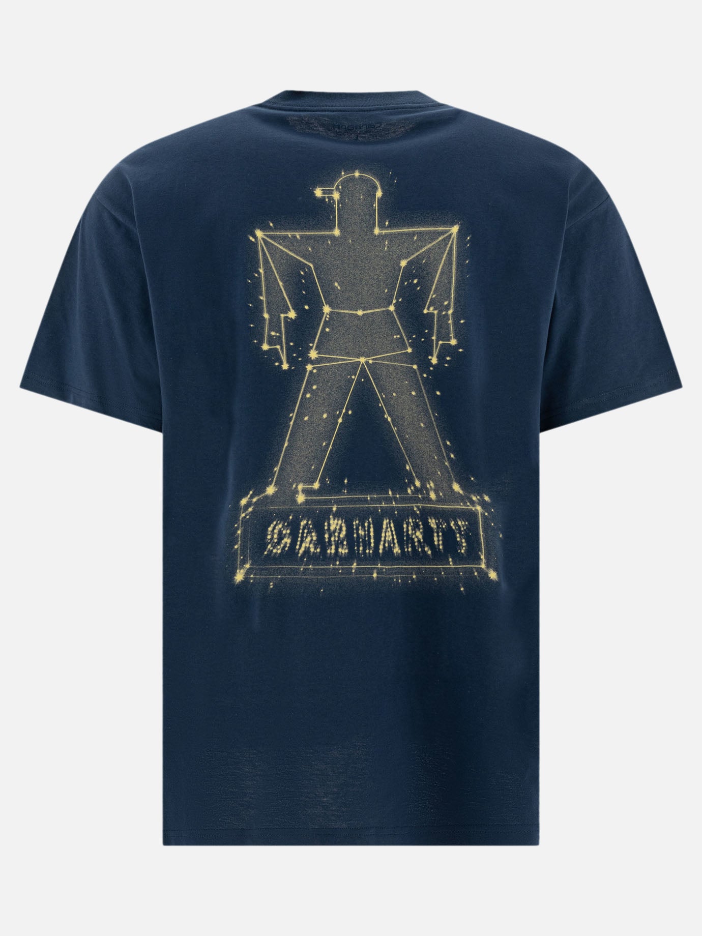 Carhartt WIP T-shirt &quot;S/S Stargazer&quot; 19143667_S Blue thumbnail_2