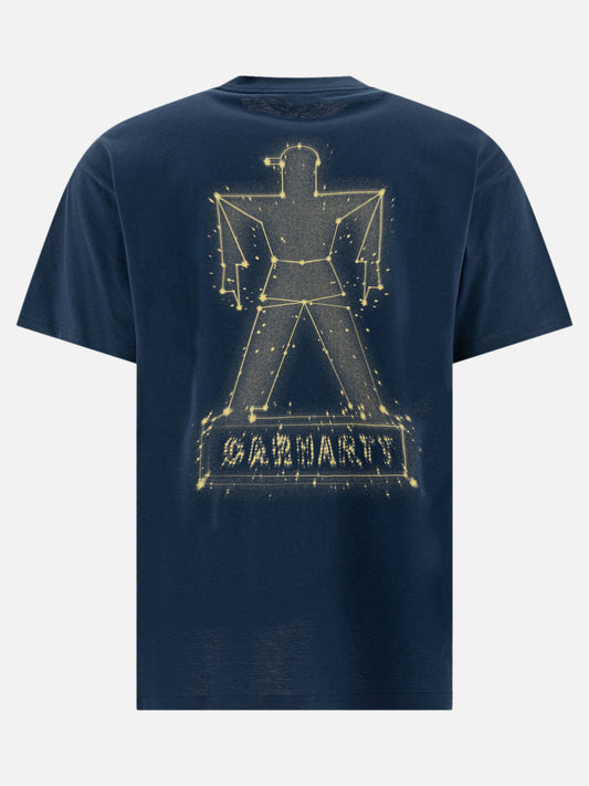 Carhartt WIP "S/S Stargazer" T-shirt 19143667_S Blue 2