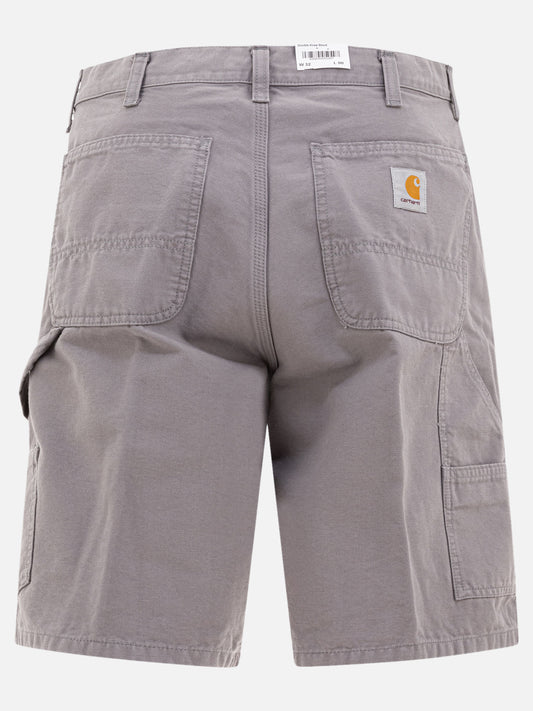 Carhartt WIP Short "Double Knee" 14720853_29 Grey 2