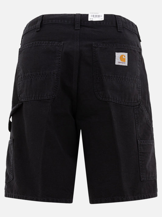 Carhartt WIP Short "Double Knee" 13222807_29 Black 2