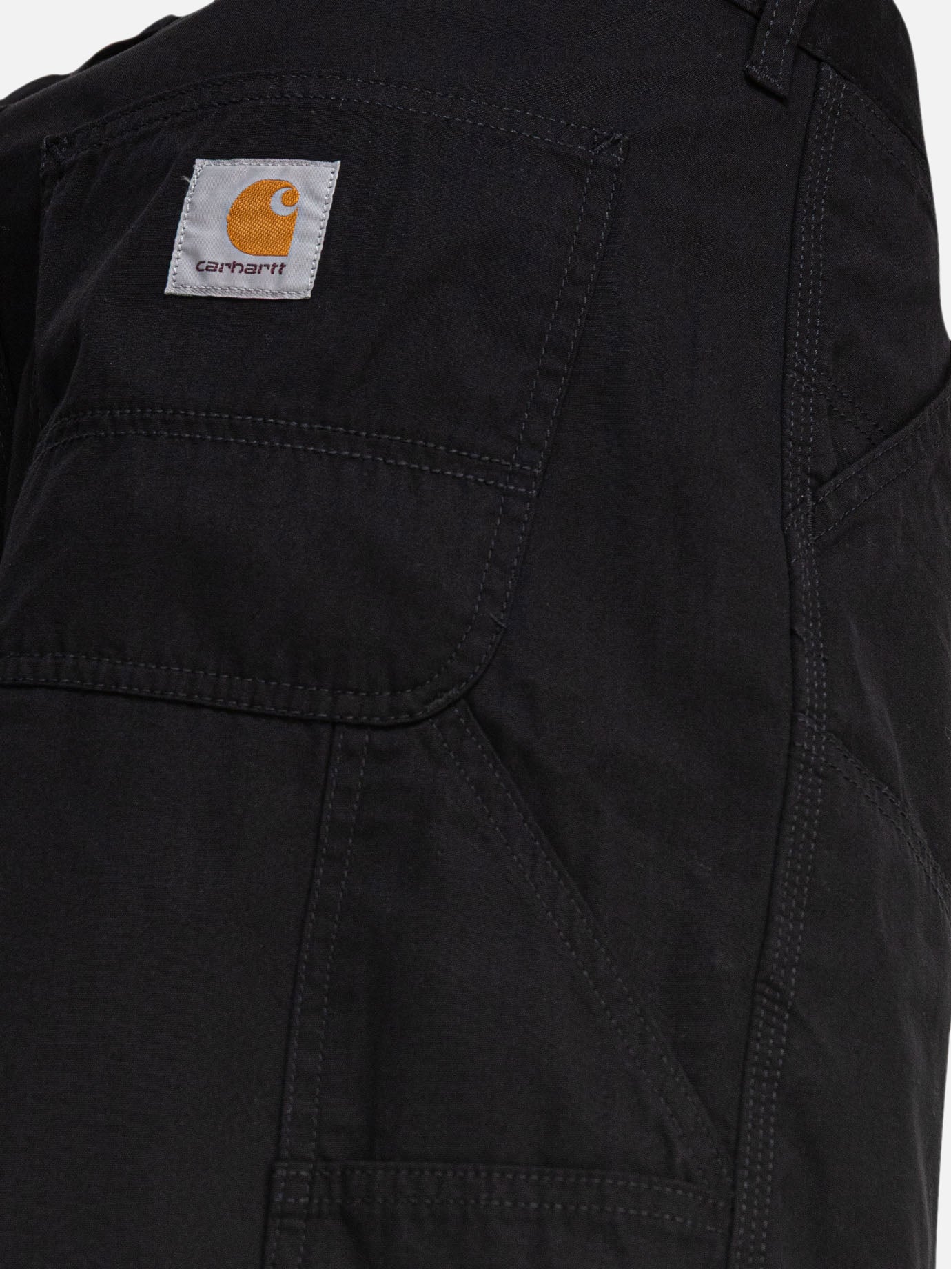 Short utility Solid colour  Nero - Carhartt WIP Uomo | PDP | VIETTI Online Store | Zoom-Modal_4
