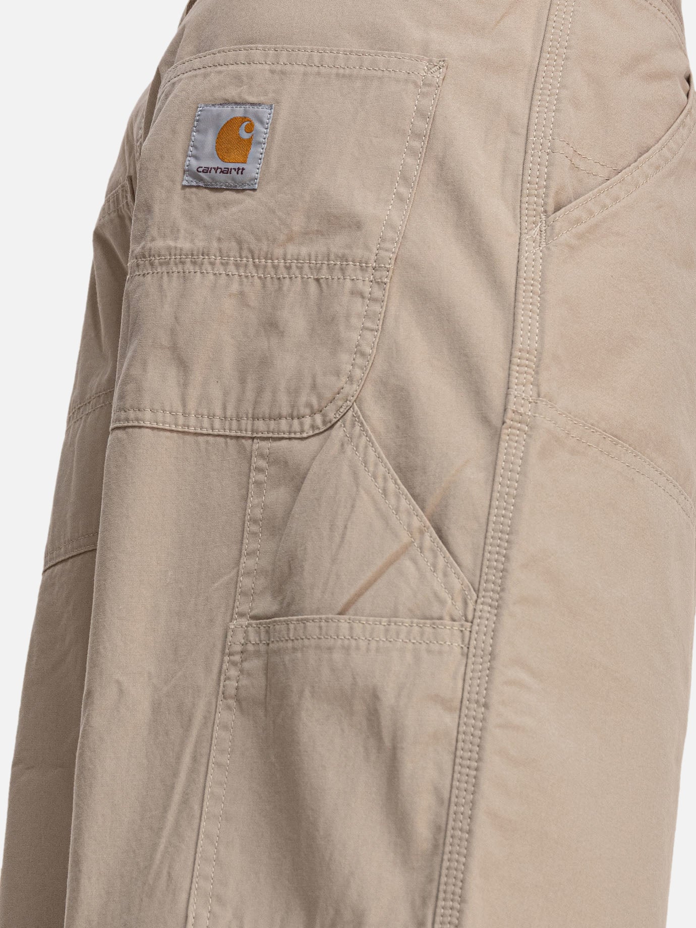 Carhartt WIP "Double Knee" trousers Beige