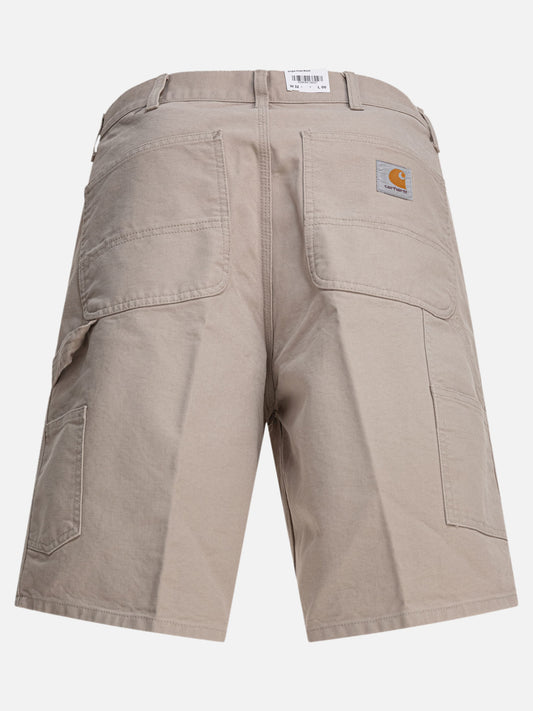 Carhartt WIP Short "Single Knee" 16390101_29 Beige 2