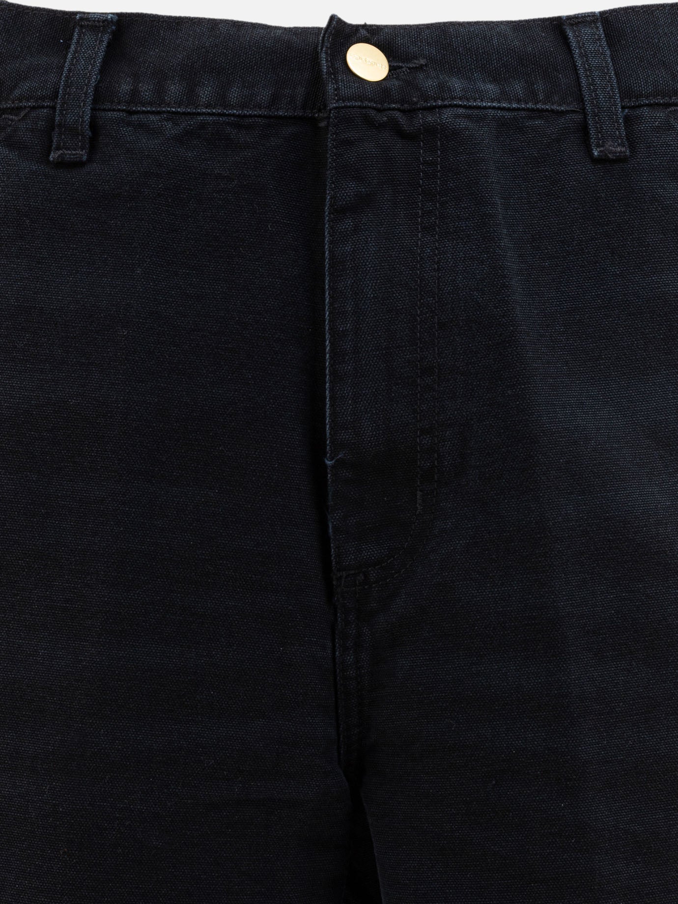 Carhartt WIP "Single Knee" Shorts Black
