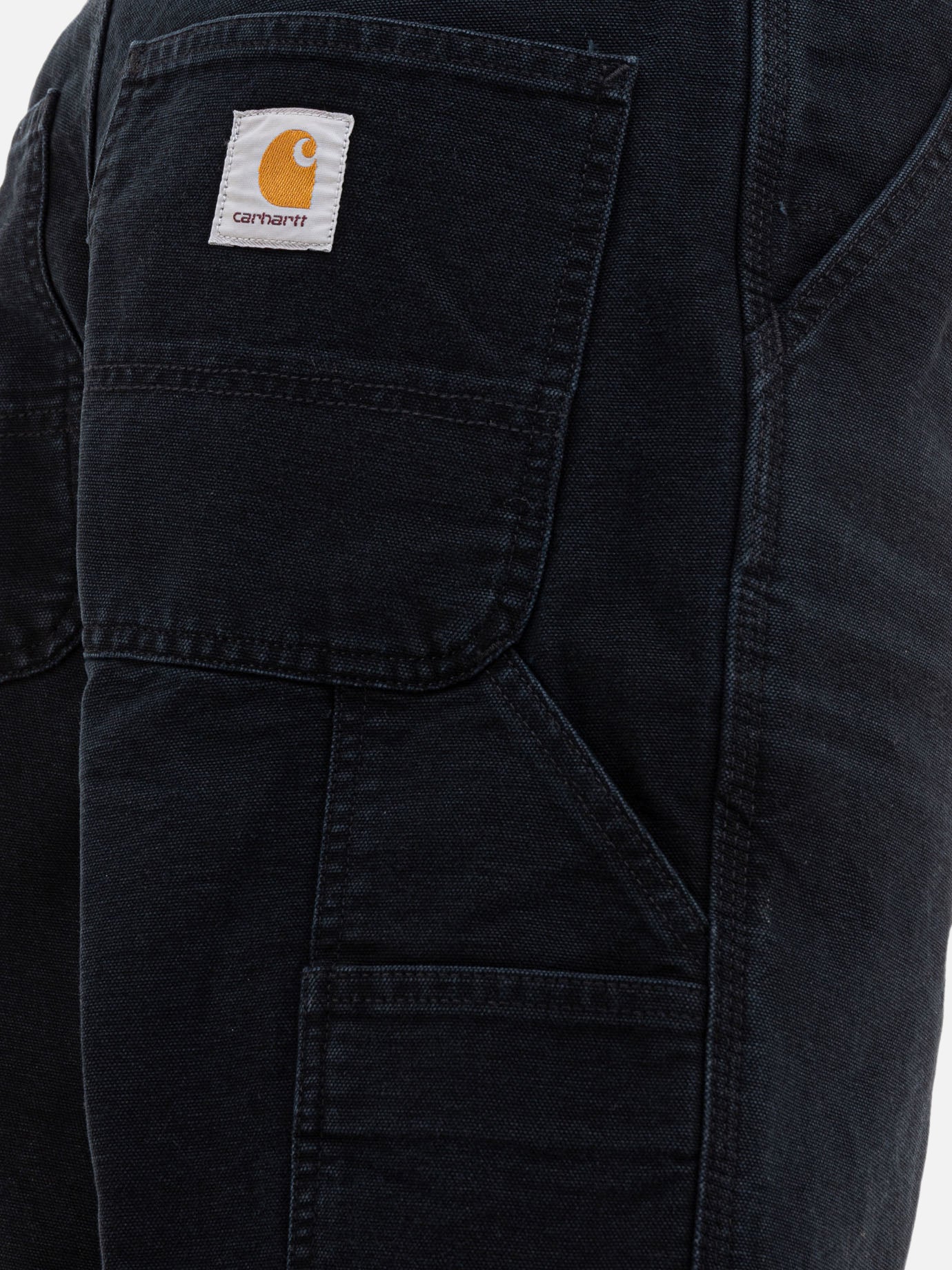 Carhartt WIP Short &quot;Single Knee&quot; 15880624_29 Black thumbnail_4