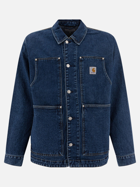 Carhartt WIP "OG Double Front" Jacket 19310325_XL Blue 1