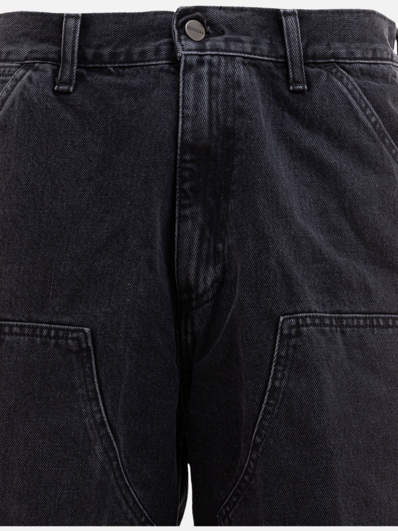 Short utility Denim  Nero - Carhartt WIP Uomo | PDP | VIETTI Online Store | thumbnail_3