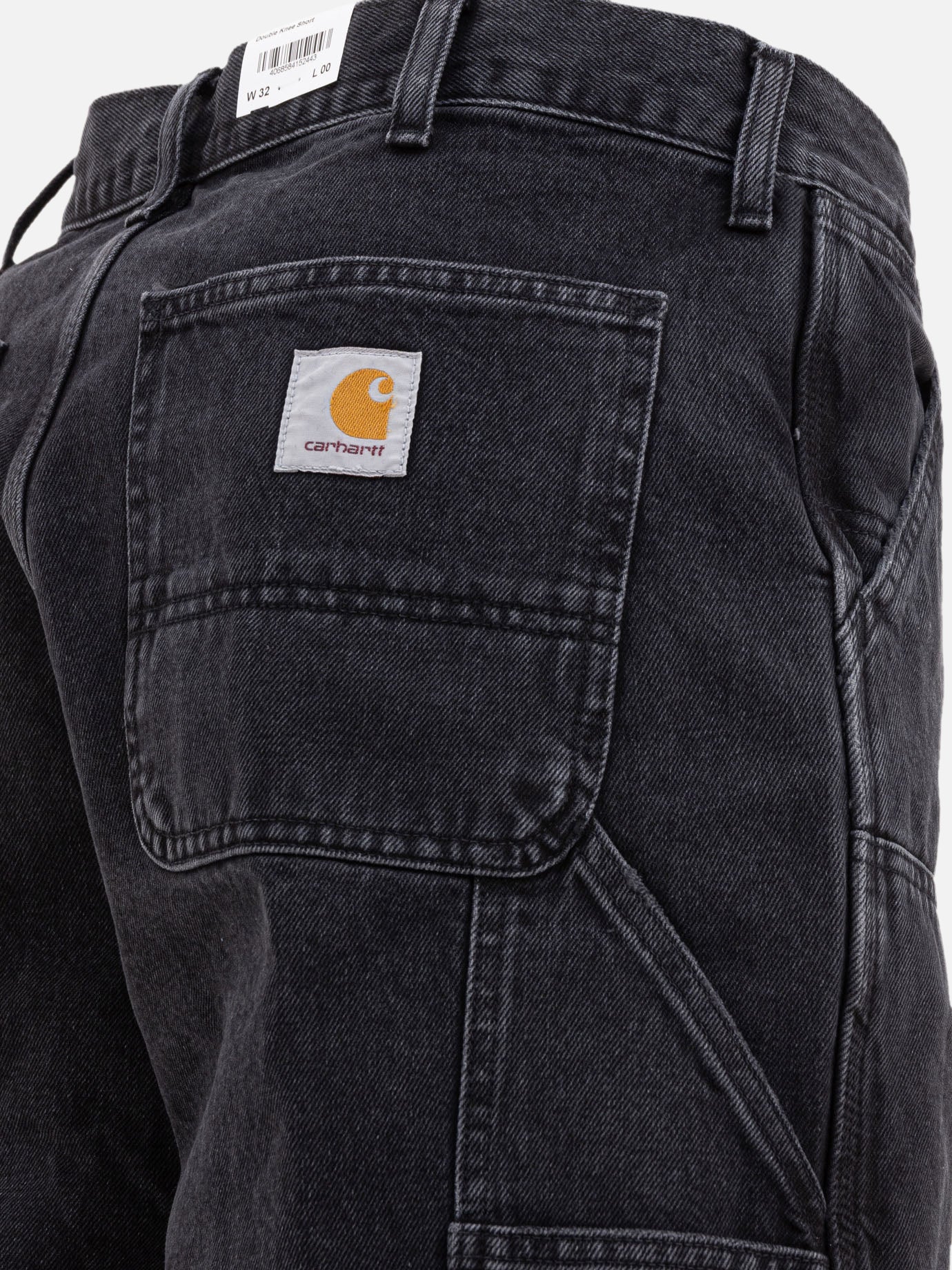Short utility Denim  Nero - Carhartt WIP Uomo | PDP | VIETTI Online Store | thumbnail_4