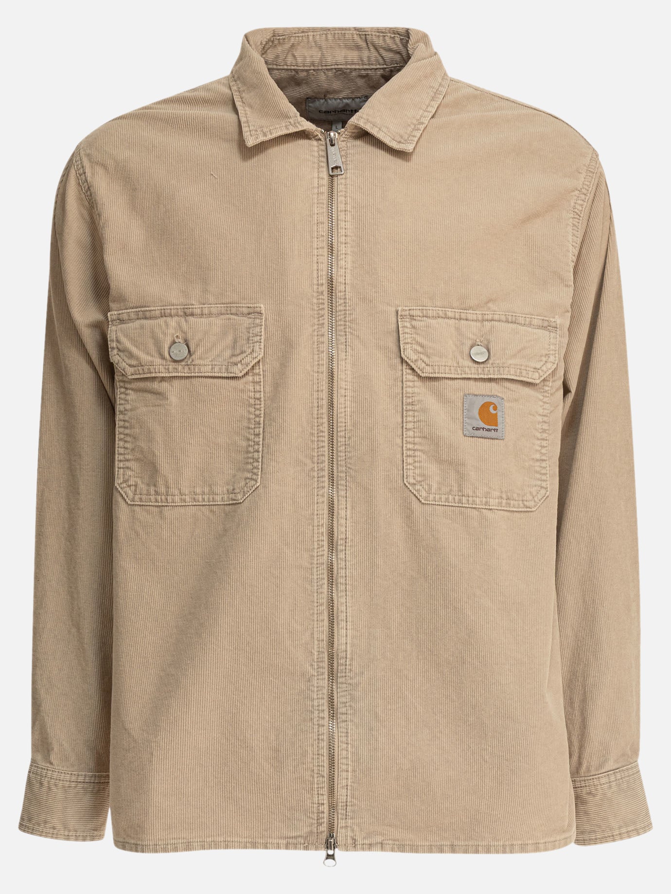 Carhartt WIP &quot;Reynold&quot; overshirt jacket 11023470_S Beige thumbnail_1