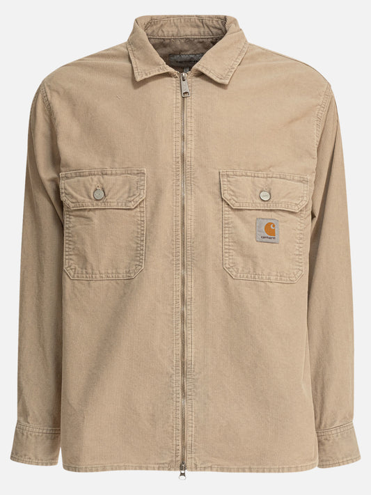 Carhartt WIP "Reynold" overshirt jacket 11023470_S Beige 1